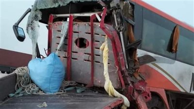 محافظ الوادي الجديد: وفاة 3 مواطنين وتحسن وخروج 19 حالة في حادث تصادم الواحات 