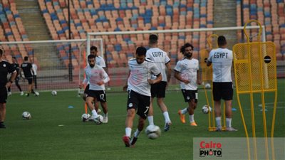 بحضور محمد صلاح.. منتخب مصر يخوض مرانه على ستاد القاهرة استعدادًا لمواجهة غينيا