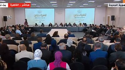 مقترح بالحوار الوطني بزيادة أعداد النواب داخل البرلمان بما يتناسب مع الزيادة السكانية