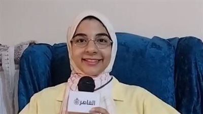 حصلت على 100%.. الأولى على الشهادة الإعدادية الأزهرية بالسويس: الصلاة والقرآن أسباب نجاحي | بث مباشر
