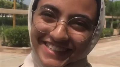 منة الله عماد الأولى على إعدادية كفر الشيخ: بابا عاملي بلوك ونفسي يكلمني يباركلي| بث مباشر