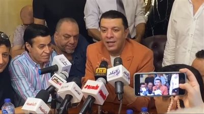 مصطفى كامل: اللى هيفكر يعمل سبوبة في نقابة الموسيقيين ورب الكعبة هخرجه بفضيحة