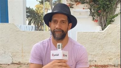 أحمد مجدي: الفن هو المخلص والملهم ونجاني من مشاكل كتيرة في حياتي 