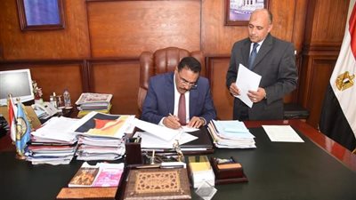 اعتماد نتيجة تنسيق القبول بالثانوية العامة والفنية في مطروح