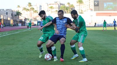 التشكيل الرسمي لـ مباراة بيراميدز والاتحاد السكندري في الدوري