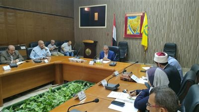 استمرار عمل أجهزة المرافق والخدمات طوال أيام العيد بشمال سيناء 