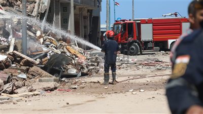 محافظ الإسكندرية لـ القاهرة 24: سكان عقار ميامي المنهار من المصطافين وصادر له قرار إزالة