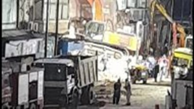 بعد القبض على مالك الطابق الـ 14.. الحماية المدنية تنجح في انتشال ثاني ضحايا عقار الإسكندرية| بث مباشر 