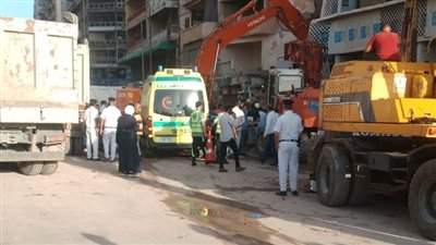تجديد حبس المقاول ومالك الطابق الـ 14 بعقار الإسكندرية المنهار 