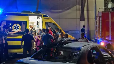 إصابة 5 أشخاص في حادث تصادم توك توك بعمود إنارة بالفيوم