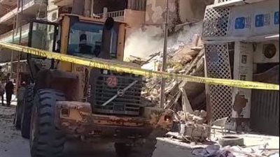 التصريح بدفن الضحايا الـ 10 من عقار الإسكندرية المنهار 