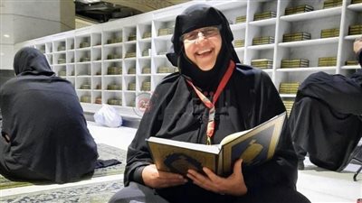 نفسي أدفن مع الرسول.. تعرف على آخر رسائل الحاجة راجيا وحلمها بجبل عرفات قبل وفاتها