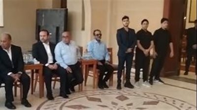 بحضور عمرو الليثي.. بدء عزاء المخرج إيهاب أبو زيد رئيس شبكة قنوات النهار| بث مباشر