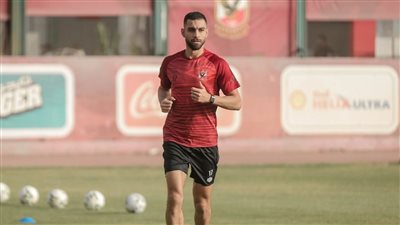 السولية يشارك في التدريبات الجماعية للأهلي