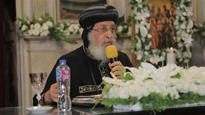 البابا تواضروس: الرئيس السيسي قال لي مجاورة الكنيسة للمسجد بمشروع بشائر الخير 3 مدروسة