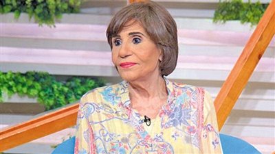 تعرض الفنانة سميرة محسن لأزمة صحية 