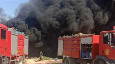 الوطنية للطوارئ: لا توجد خسائر في الأرواح بحادث حريق مخزن السكك الحديدية
