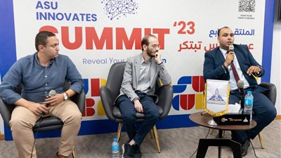 رواد النيل تستعرض خدماتها بمجال دعم ريادة الأعمال في مصر بملتقى عين شمس تبتكر 2023