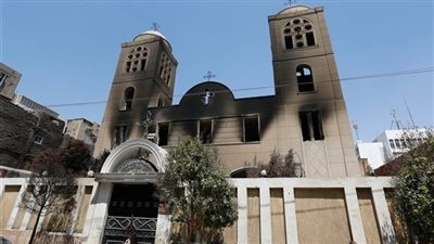 حجز محاكمة متهم بقضية كنيسة كفر حكيم للحكم
