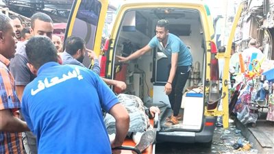 ارتفاع عدد ضحايا عقار باكوس بالإسكندرية إلى 3 وفيات والنيابة تعاين موقع الحادث