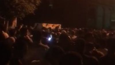 شهيد العمل.. تشييع جثمان شاب عثر عليه بالزراعات في كفر الشيخ بعد تغيبه | بث مباشر