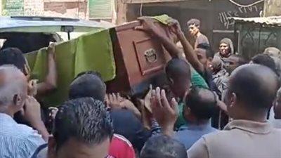 أهالي الشرقية يستعدون لـ تشييع جنازة 5 من ضحايا عقار حدائق القبة