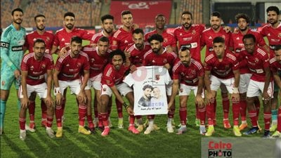 ننشر قائمة الأهلي استعدادا لمباراة بيراميدز في الدوري