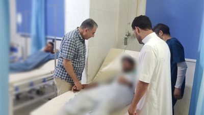 إصابة شخصين باختناق في حريق بسبب تكييف بمول شهير بمطروح