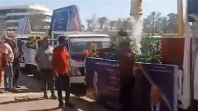 بالورود وموكب يجوب الشوارع.. الإسكندرية تحتفل بعيدها القومي الـ 71| بث مباشر 