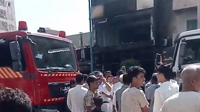 السيطرة على حريق نشب في شقة سكنية ببولاق الدكرور