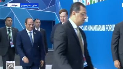 السيسي يصل مقر انعقاد القمة الأفريقية الروسية بسان بطرسبرج 