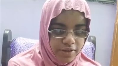 الأولى على الثانوية العامة للمكفوفين: نفسي أدخل ألسن ألماني.. وفقدان البصر مش هيمنعني أحقق حلمي | بث مباشر