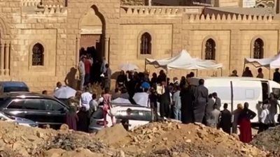 بحضور نجوم الفن.. تشييع جثمان نجل الفنان حسن يوسف إلى مثواه الأخير بمقابر الأسرة| بث مباشر 