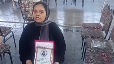 الطالبة ميار الحاصلة على 4 % في الثانوية العامة بقنا: جاتلي صدمة وأكيد حصل مشكلة| بث مباشر 