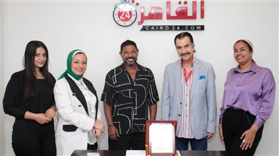 القاهرة 24 يكرم المايسترو هاني فرحات تقديرا لمشواره الفني