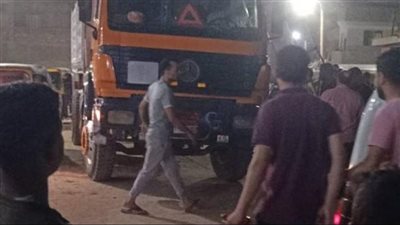 كانوا بيشتروا علاج.. الحزن يخيم على أهالي شبين القناطر بعد مصرع فتاتين في حادث سير |بث مباشر 
