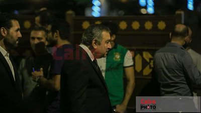 الدكتور عصام شرف يتقدم بواجب العزاء في وفاة حفيدة وزير الاتصالات الأسبق