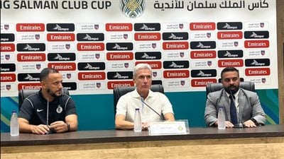 مدرب النصر: لعبنا مباراة جيدة.. والشرطة العراقي ليس اسما كبيرا