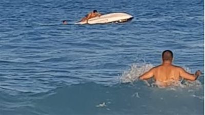 قائد غواصين الخير بالإسكندرية: العثور على جثمان غريق ناصر بعد ظهوره على سطح المياه