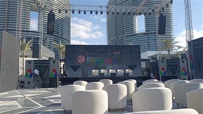 الاستعدادات النهائية لـ المؤتمر الصحفي لمهرجان القاهرة للدراما بدورته الثانية بالعلمين