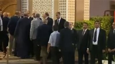 بحضور العديد من النواب..عزاء خال المستشار عبد الوهاب عبد الرازق رئيس مجلس الشيوخ | بث مباشر 