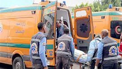 تفاصيل مصرع شخص وإصابة 14 في حادث تصادم بالغردقة| بث مباشر 
