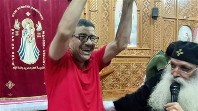 أسقف عزبة النخل يكشف حقيقة عقد مؤتمر صحفي لواقعة شفاء شخص بكنيسة السيدة العذراء