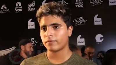 آدم ماجد المصري: بحترم والدي لأنه بيعاملني على إني راجل ومسئول.. وناوي أدرس بيزنس عشان مستقبلي| فيديو