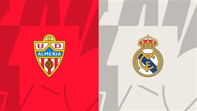 موعد مباراة ريال مدريد القادمة أمام ألميريا في الدوري الإسباني 2023/2024 والقنوات الناقلة والتشكيل