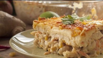 بمكونات بسيطة.. طريقة تحضير المكرونة بالوايت صوص