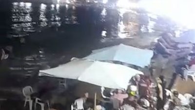 خلال ساعات الليل.. إقبال كبير على شواطئ وكورنيش الإسكندرية| بث مباشر 