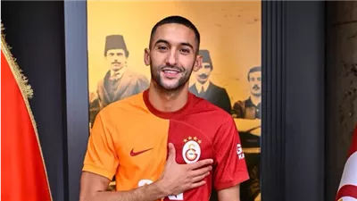 رسميا.. جالاتا سراي يعلن التعاقد مع حكيم زياش