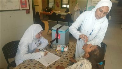 انطلاق الحملة المحدودة للتطعيم ضد مرض شلل الأطفال في شمال سيناء