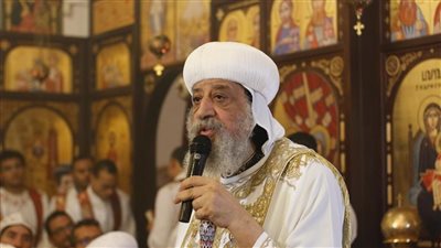 البابا تواضروس: من يريد تقديم تبرعات عينية أو مادية لأهل غزة يسلمها لكنيسته بالمنطقة وسنجمعها في أسقفية الخدمات